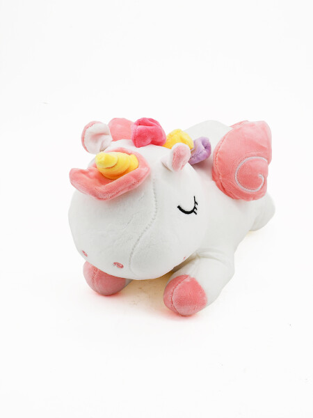 UNICORNIO BLANCO BLANCO