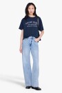 REMERA CADE MELROSE STENCIL Navy