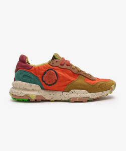 SHOES SATORISAN CHACRONA LINEN RHUBARBJUICE