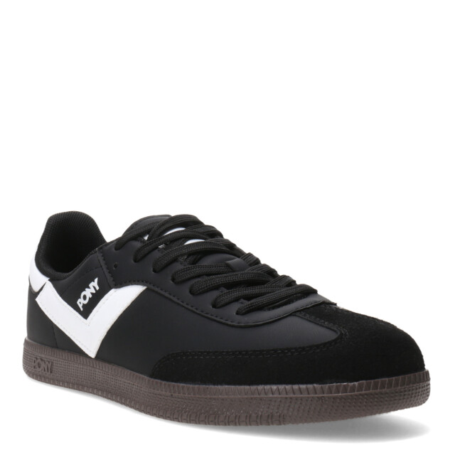 Championes de Hombre Pony MOMA Negro - Blanco