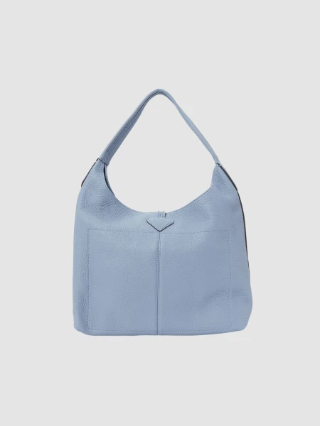 Longchamp -Cartera de cuero flexible Roseau Essential 0