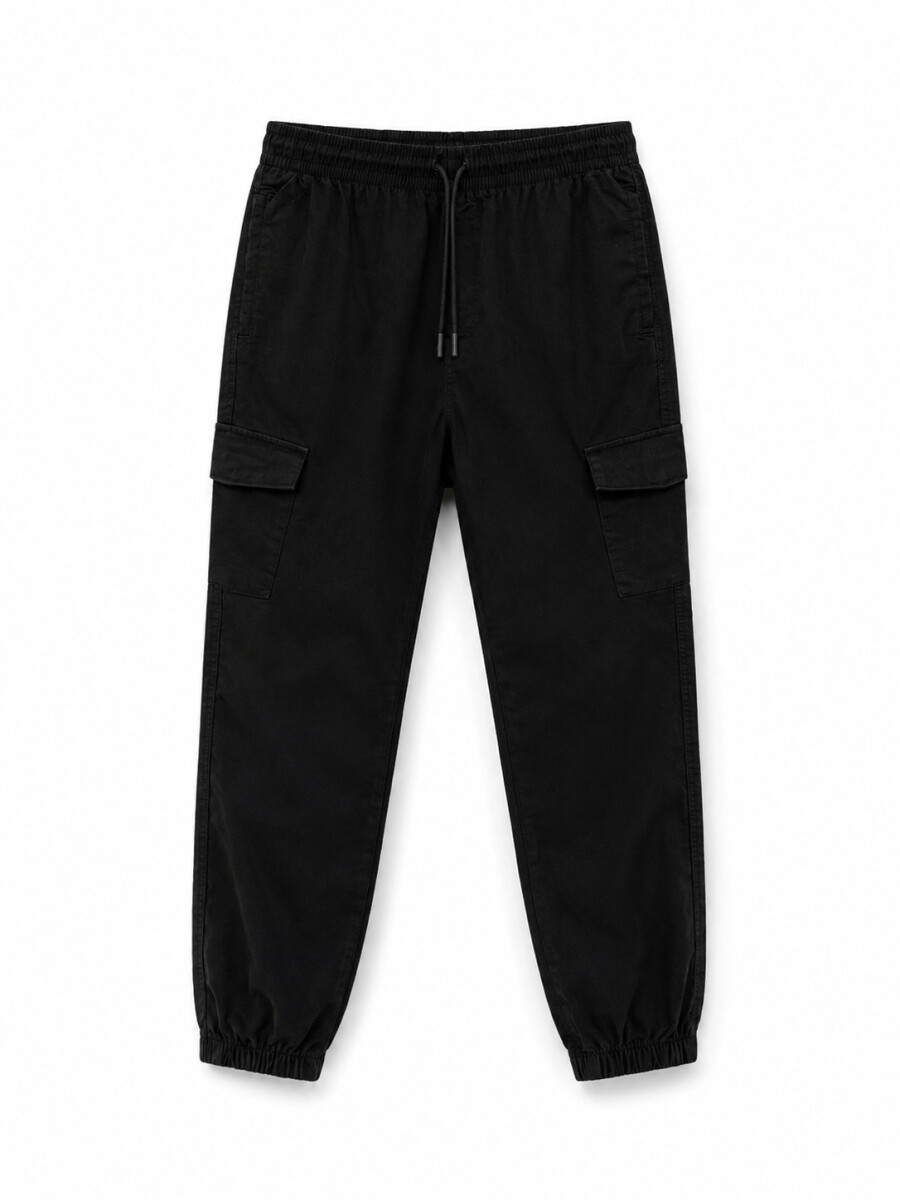 PANTALO NACHI - NEGRO 
