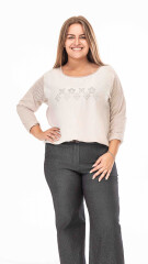 Sweater Bélgica Beige