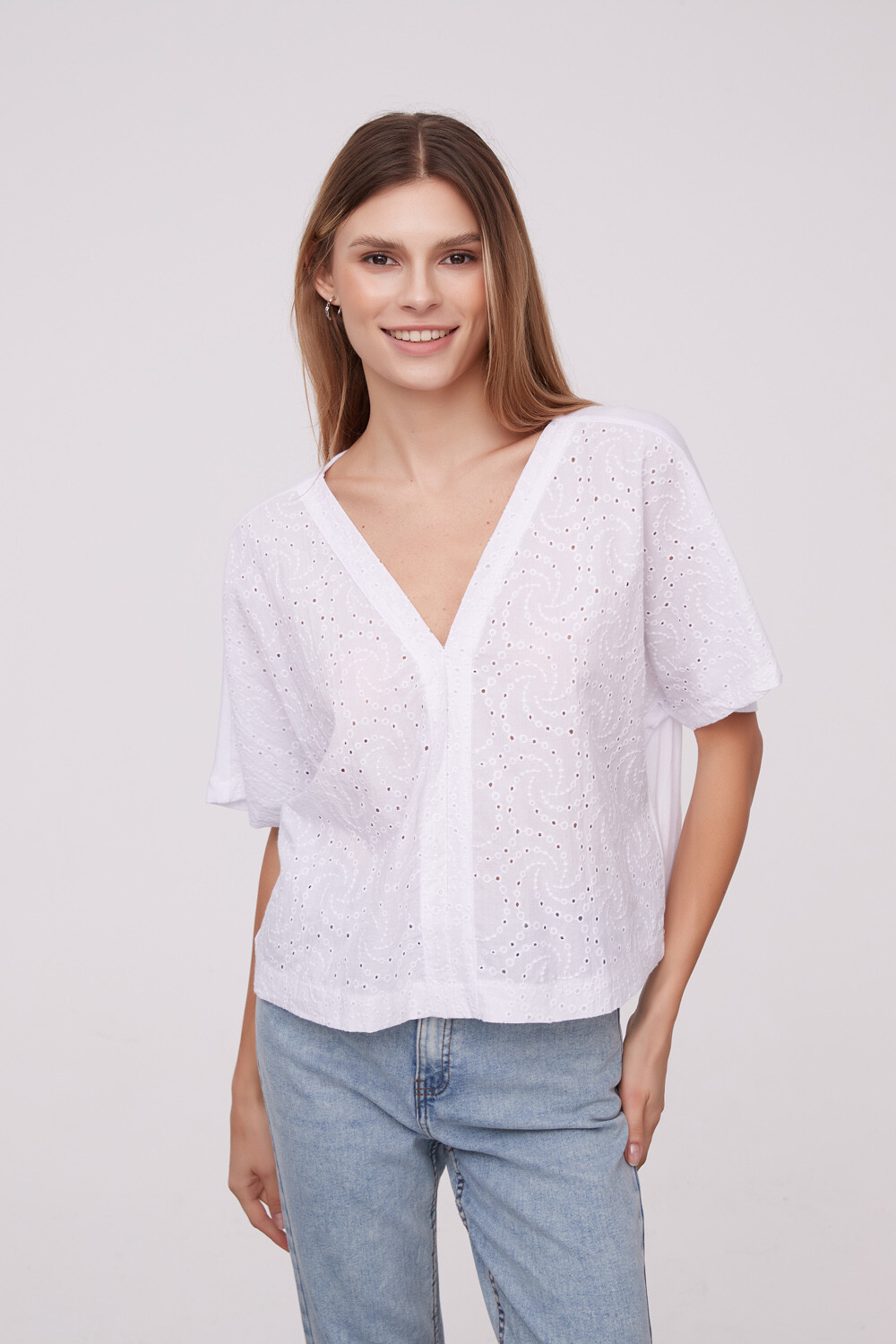 Blusa Bisul Blanco