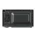 Microondas Midea 20 Lt Negro Espejado 0510MM020CMOE Microondas Midea 20 Lt Negro Espejado 0510MM020CMOE