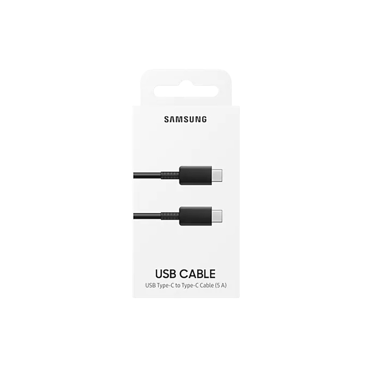 Cable USB-C a USB-C - Negro 