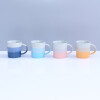 Taza De Cerámica Colores En Contraste - 330ml Taza De Cerámica Colores En Contraste - 330ml