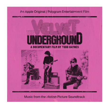 Velvet Underground - The Velvet Underground: A Documentary Film By Todd Haynes - Original Soundtrack - Vinilo Velvet Underground - The Velvet Underground: A Documentary Film By Todd Haynes - Original Soundtrack - Vinilo