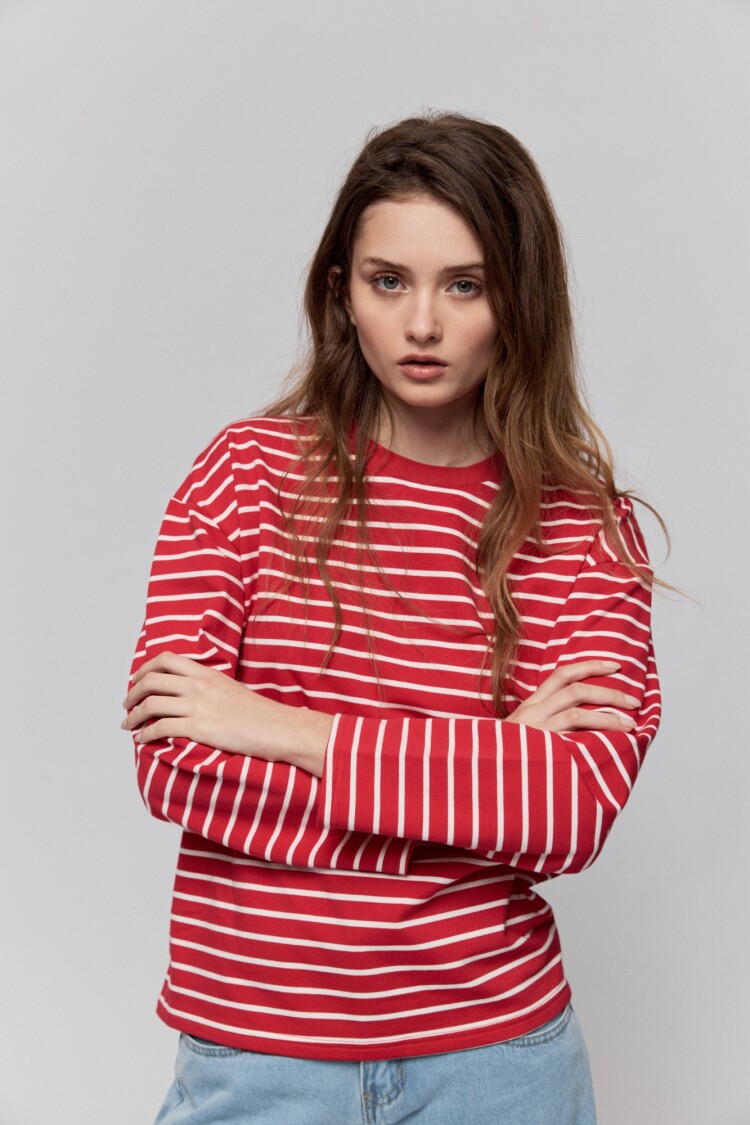 REMERA JORDANA Rojo