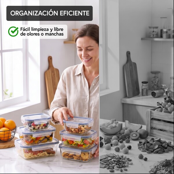 Juego De 8 Tarros De Vidrio Hermeticos Taper Recipientes Contenedores Imback Azul Juego De 8 Tarros De Vidrio Hermeticos Taper Recipientes Contenedores Imback Azul