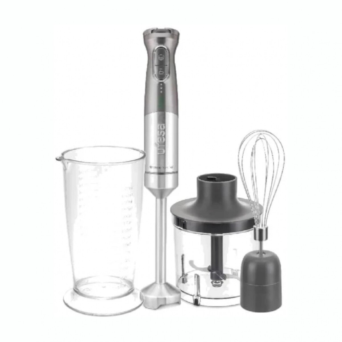Mixer Inalámbrico UFESA Neotune Max Go! 5 Velocidades Con Accesorios 