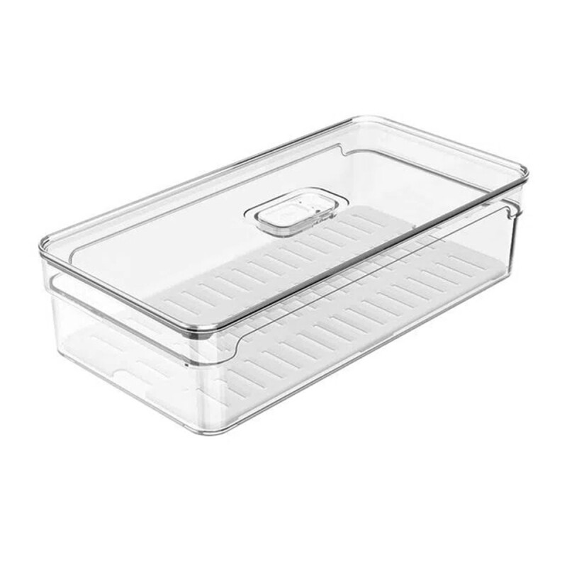 Organizador hermético clear fresh 2,8 lts TRANSLUCIDO