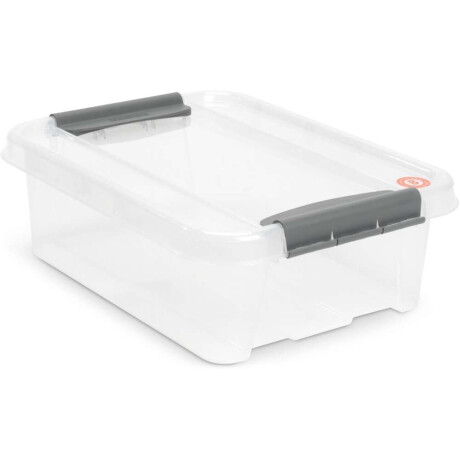 Caja PROBOX 21L con tapa transparente Transparente