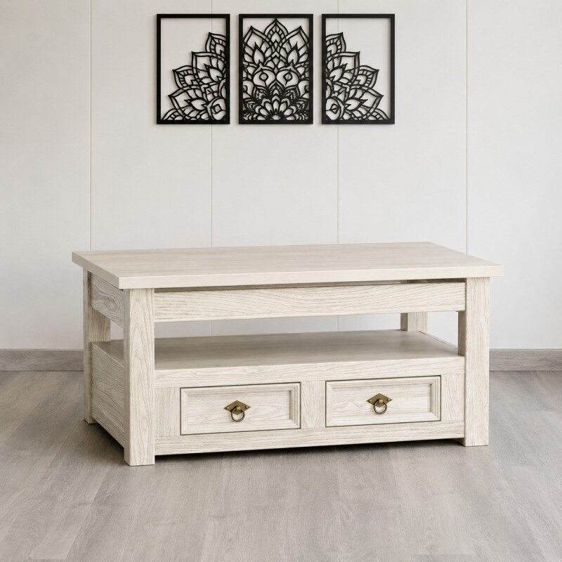 Mesa de living articulada bahía Mesa de living articulada bahía