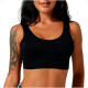 Soutien Top Deportivo Negro Talla XL-XXL