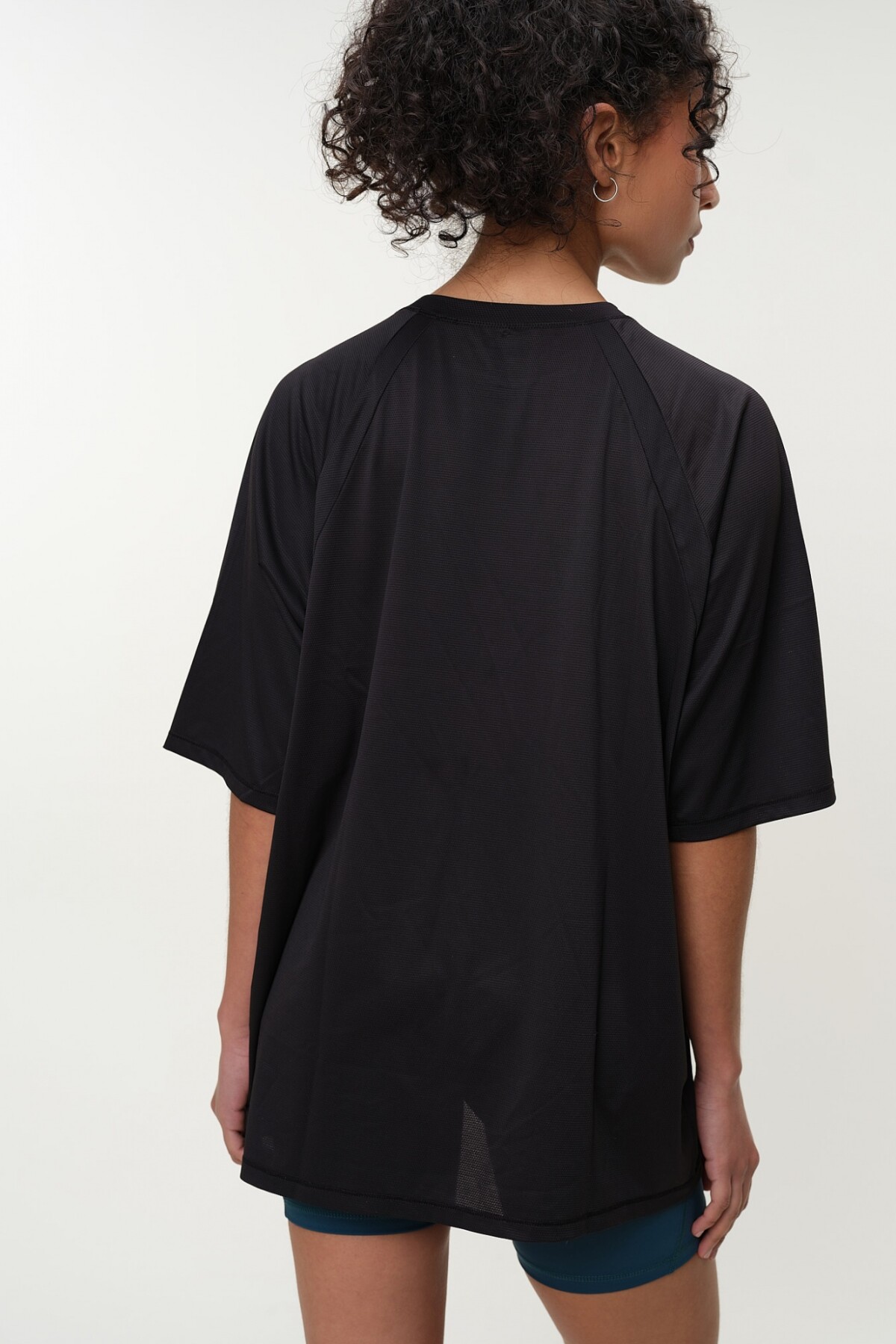 Remera Zafiro Negro