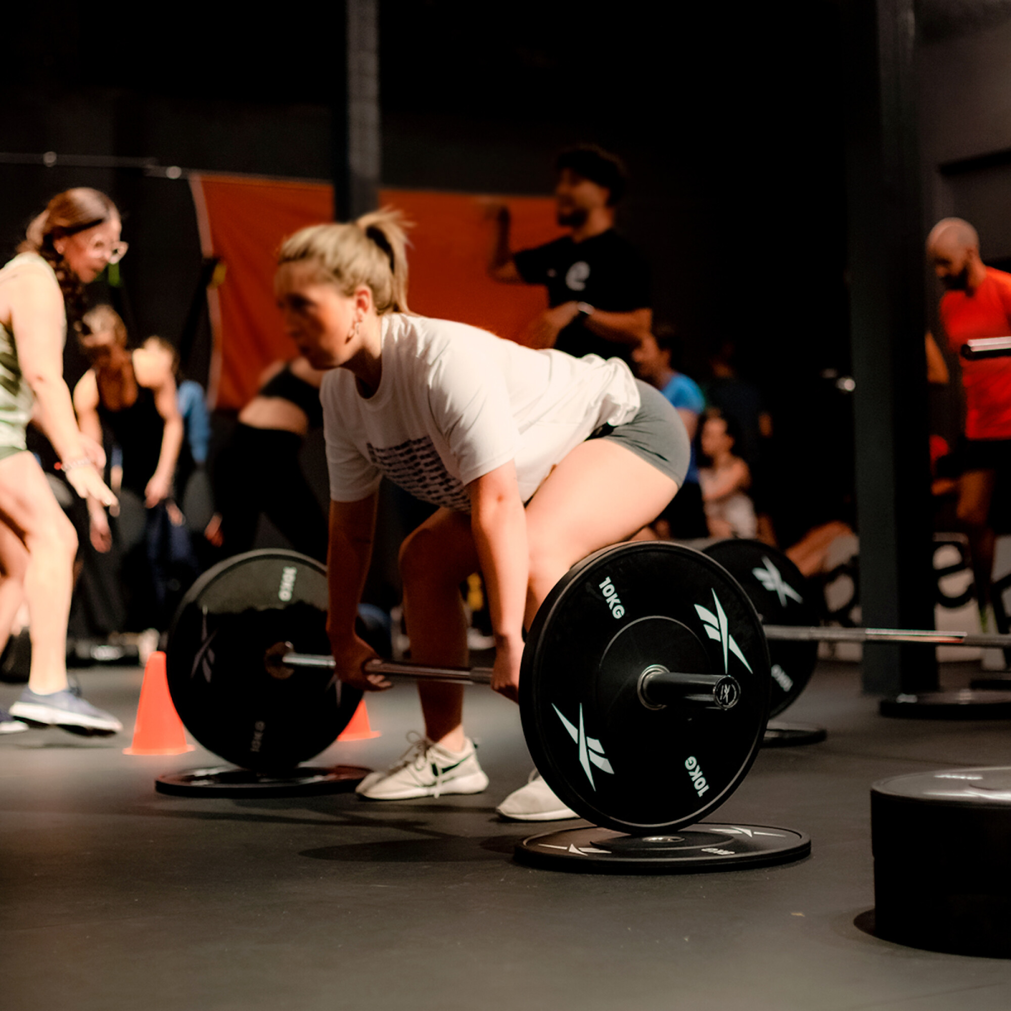 Barra Olímpica De 2,2 M 1500Lb — Supergym