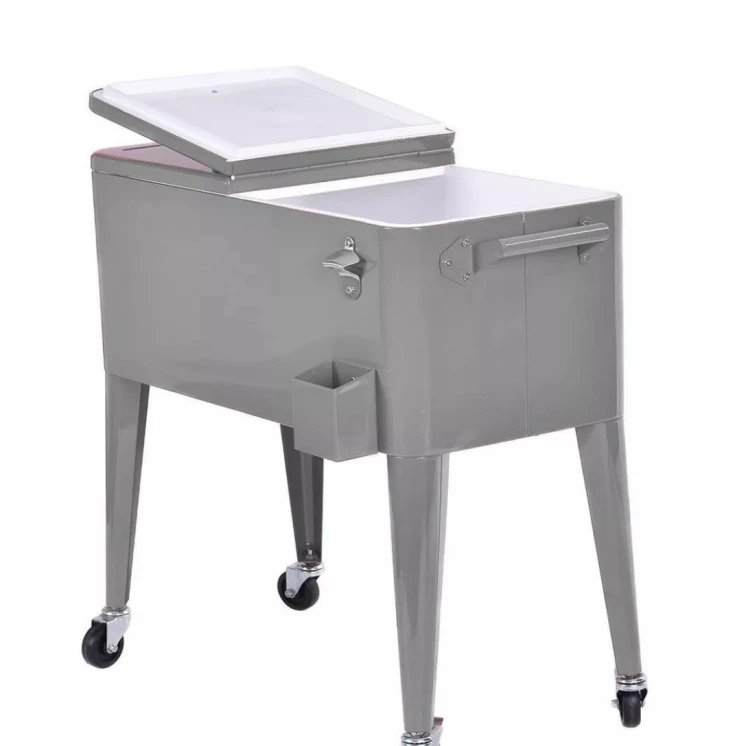 Conservadora Bar con ruedas 76L