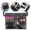 Cinturon Portacepillos D/Cosmetica Ajustable Simil Cuero Ushas N/a