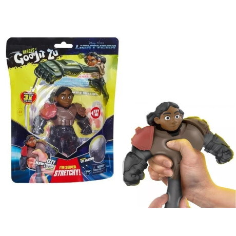 Goo Jit Zu Superheroes Izzy Stretch Rellena de Gel Goo Jit Zu Superheroes Izzy Stretch Rellena de Gel