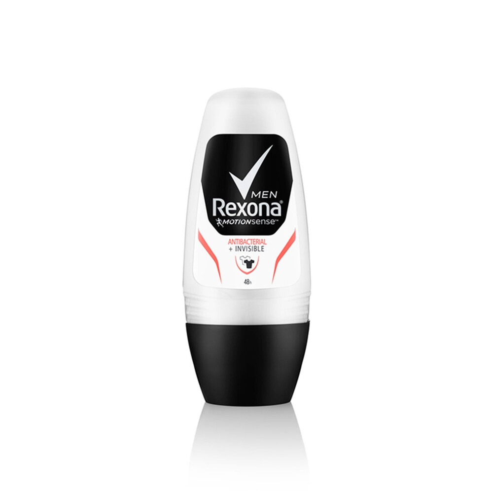 REXONA DEO ANTIBAC INV MEN ROLLON FR. X única