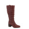 Bota de Mujer Bottero Caña Alta Marrón