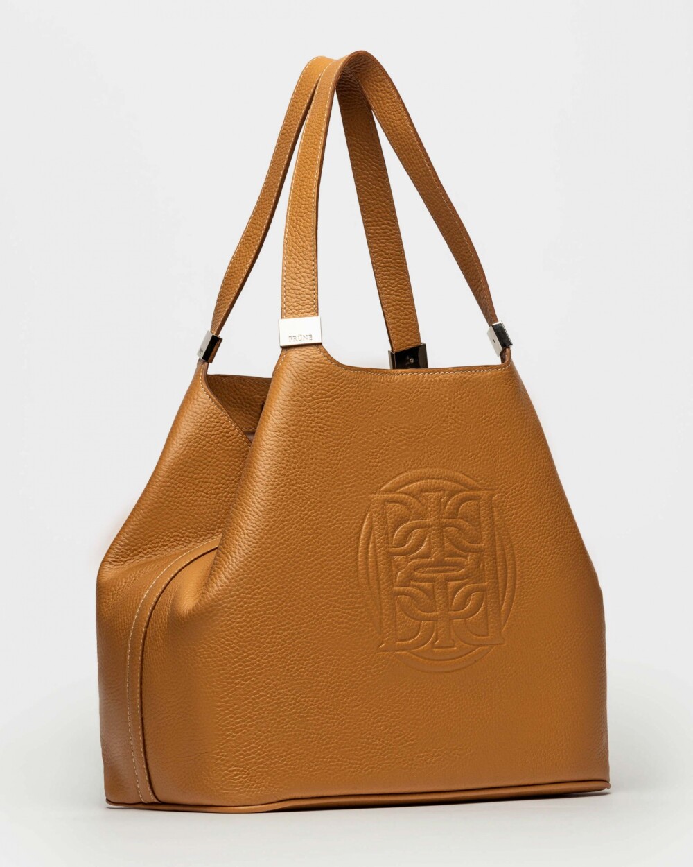 Bolso Eterial en cuero graneado Cuoio