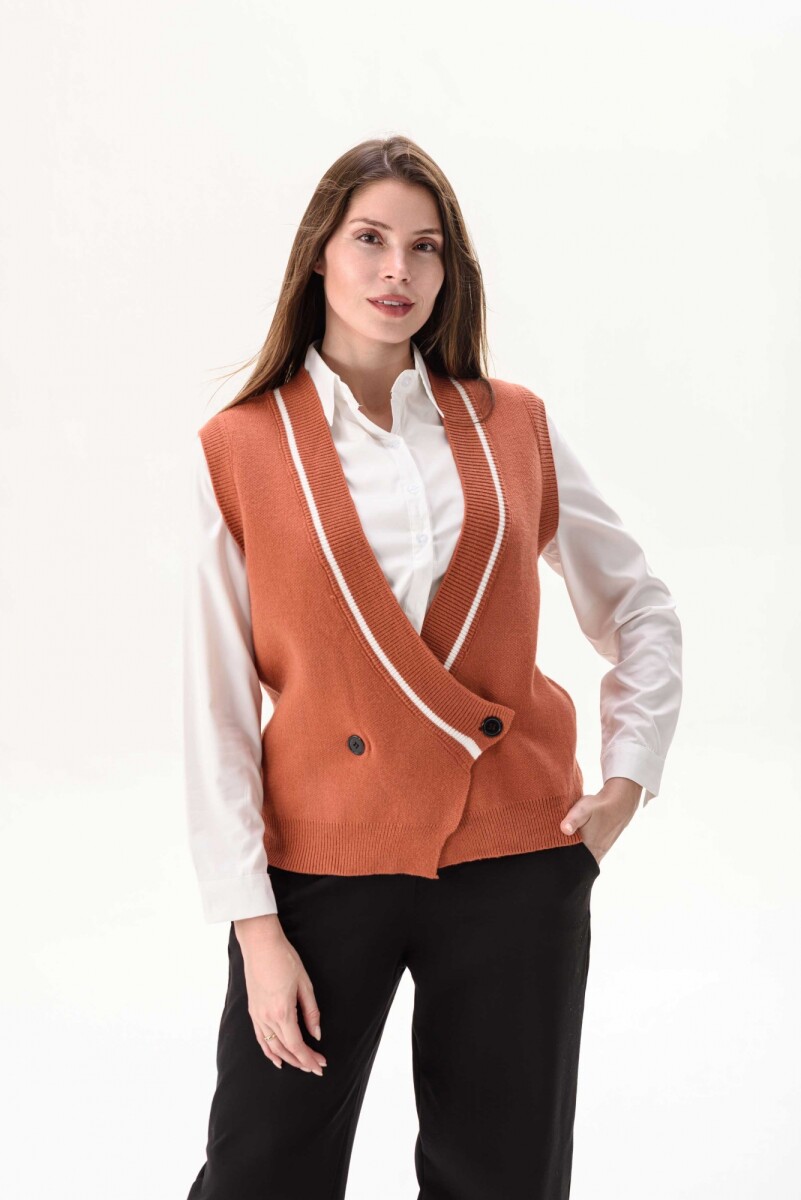 Camisa Esme - Naranja 