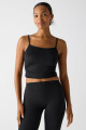 Top Reversible Whisper Crossover Mujer Black