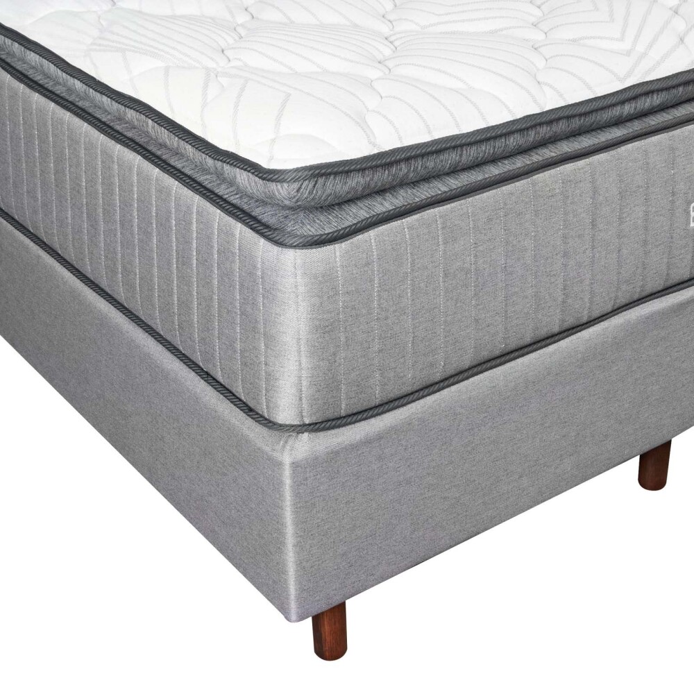 SOMMIER RESORTES BELLAVITA 2 PLAZAS