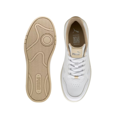 PUMA COURT CLASS White & Beige