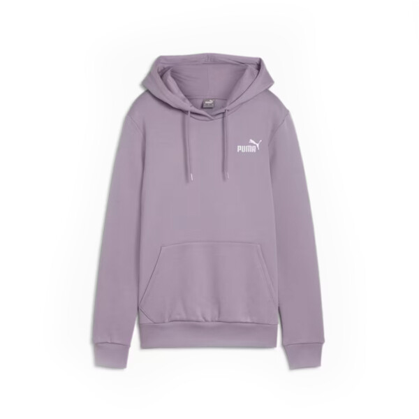 ESS EMBROIDERY HOODIE FL - PUMA LILA