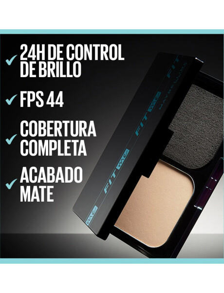 Polvo compacto Maybelline Fit Me Powder Foundation SPF 44 120 CLASSIC IVORY