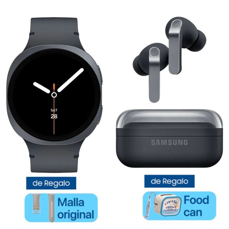 COMBO SAMSUNG WATCH 8 44MM + GALAXY BUDS 4 PRO COMBO SAMSUNG WATCH 8 44MM + GALAXY BUDS 4 PRO
