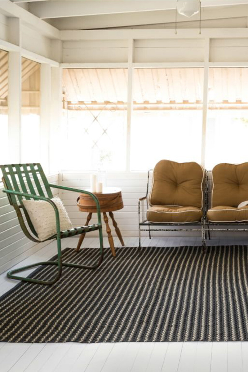 Indoor/Outdoor Terra ALFOMBRA TERRA 02CC005076 CHARCOAL 152X232 CM APROX