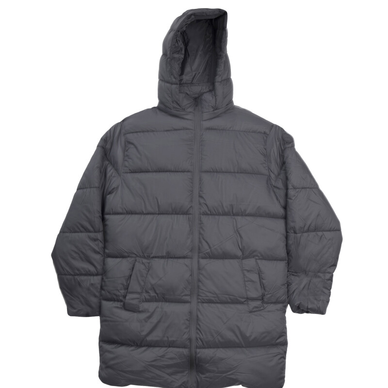 Campera Unisex Topper Puffer Negro
