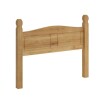 Respaldo Linea Mexicana Madera Maciza 140cm Natural Respaldo Linea Mexicana Madera Maciza 140cm Natural