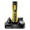 Cortapelo inalámbrica GAMA Multistyler GCX 623 Sport + Accesorios Amarillo
