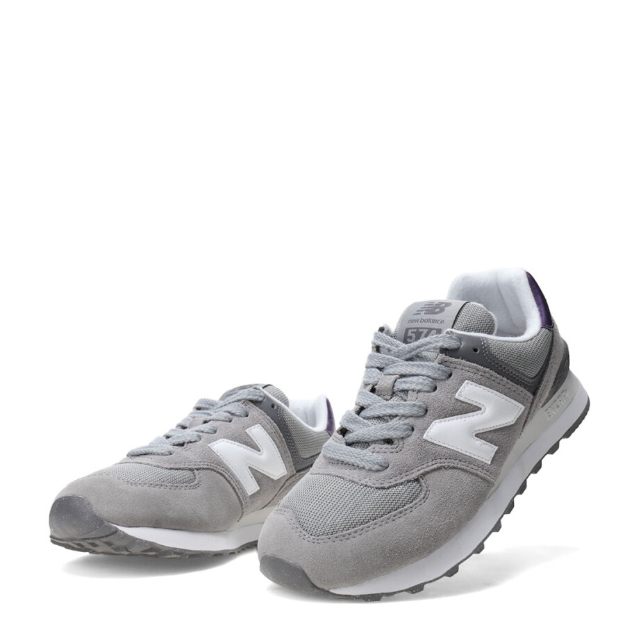 Championes de Mujer New Balance 574 Gris - Oscuro
