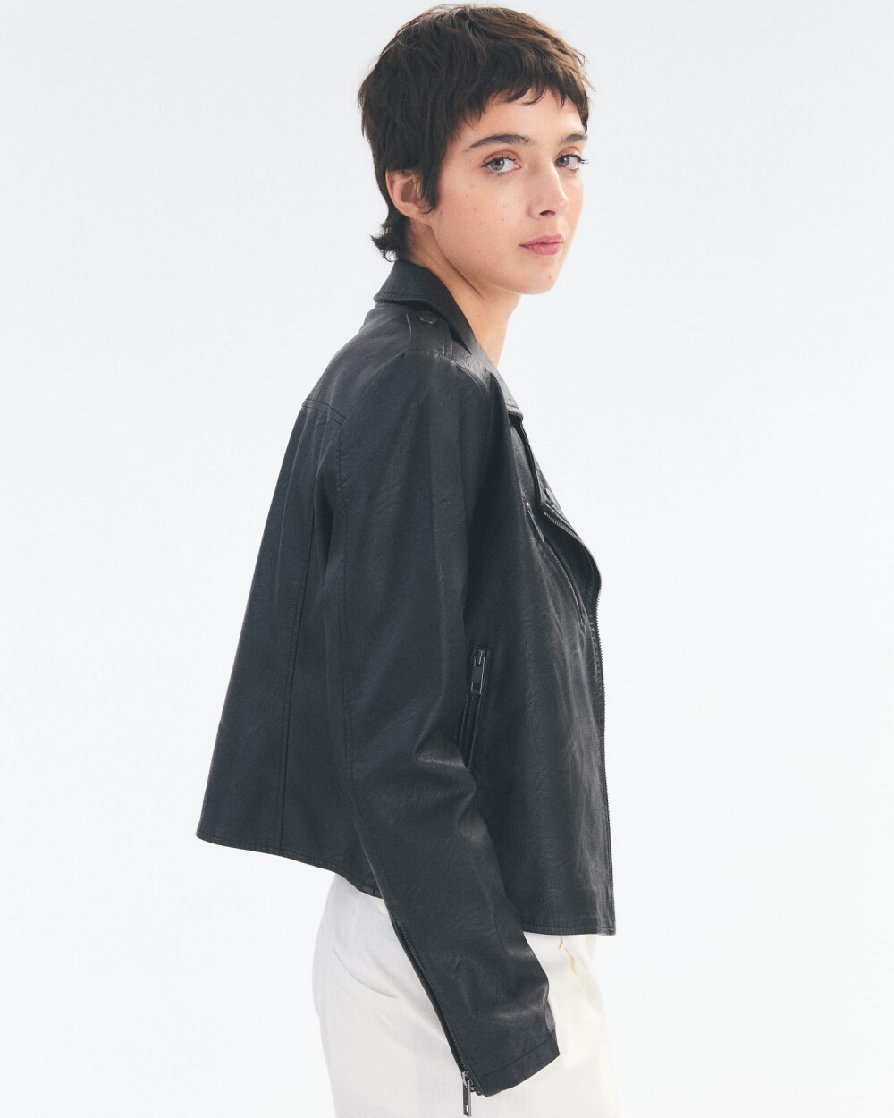 Campera Olive Negro