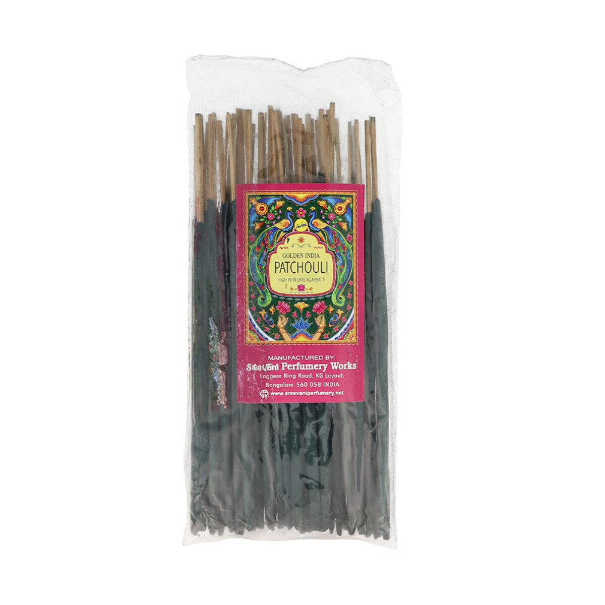 INCIENSO DOBLE PASTA SREE VANI X2 PACK - Patchouli 