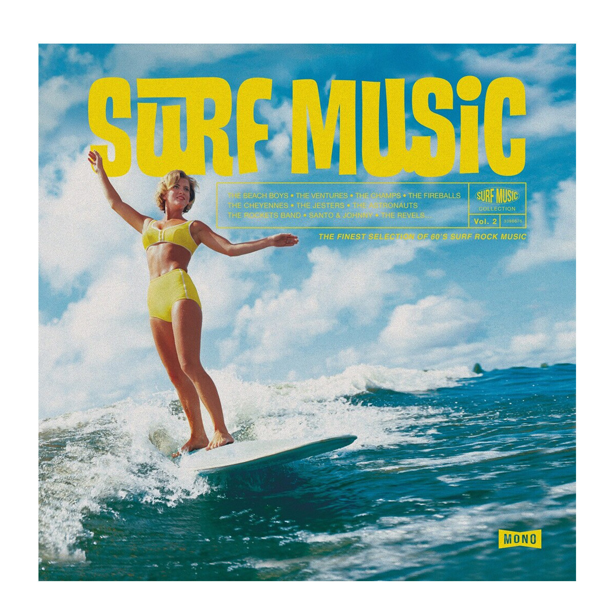 Collection Surf Music Vol 2 / Various - Collection Surf Music Vol 2 / Various - Vinilo 