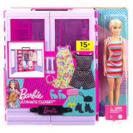 BARBIE---Closet-de-lujo-con-muñeca BARBIE---Closet-de-lujo-con-muñeca