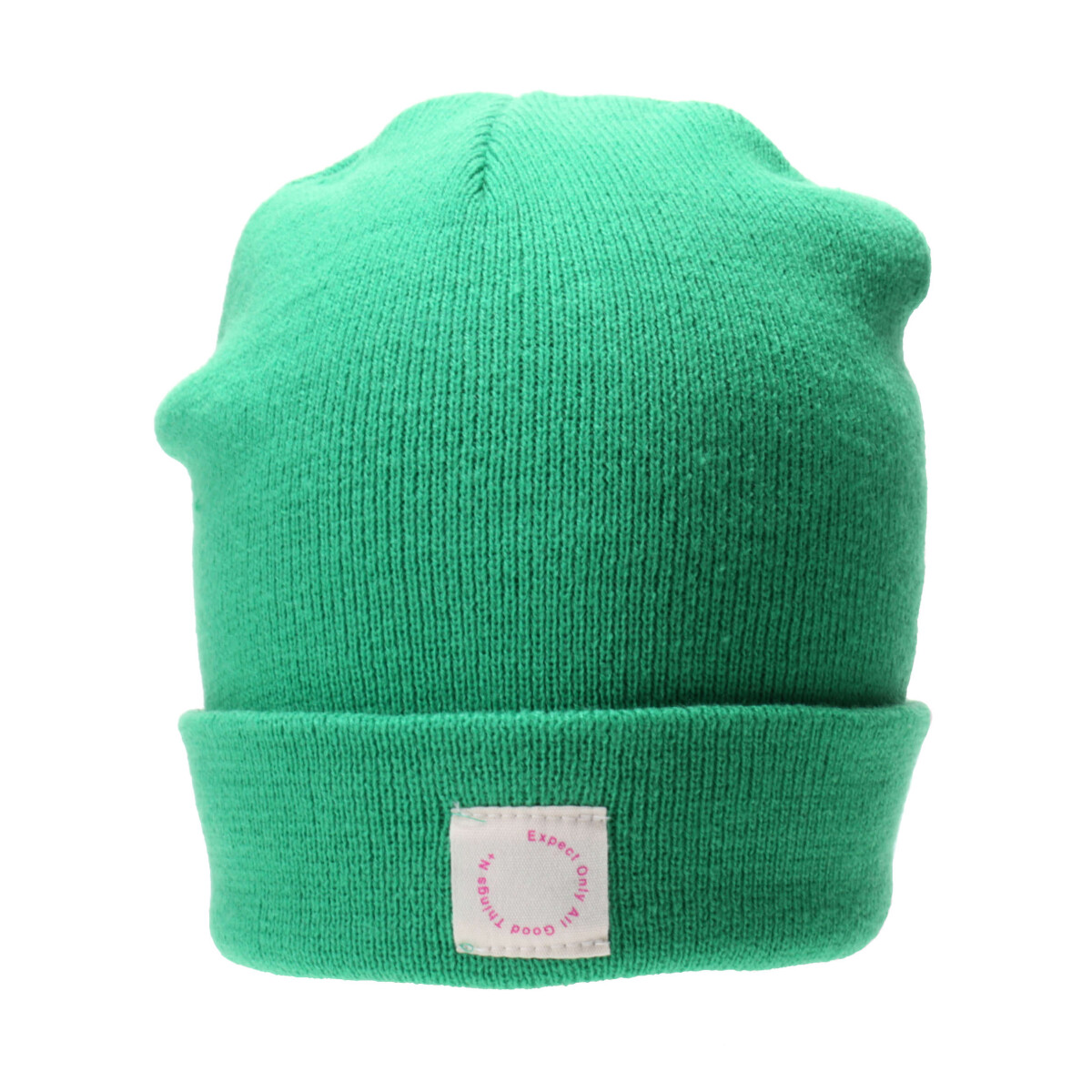 Gorro N+ Tejido - Verde 
