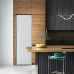 Freezer Futura FUT-FP197NF panelable blanco