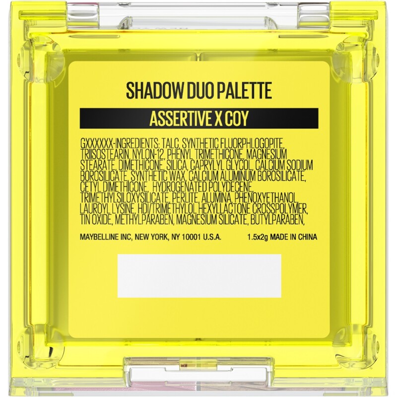 Sombra Maybelline Color Rivals Assertive X Coy Sombra Maybelline Color Rivals Assertive X Coy