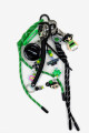 CHARM LLAVERO Negro