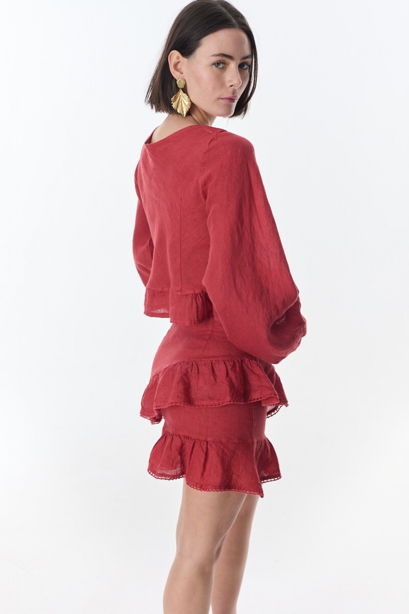 Mini Aura Bordeaux