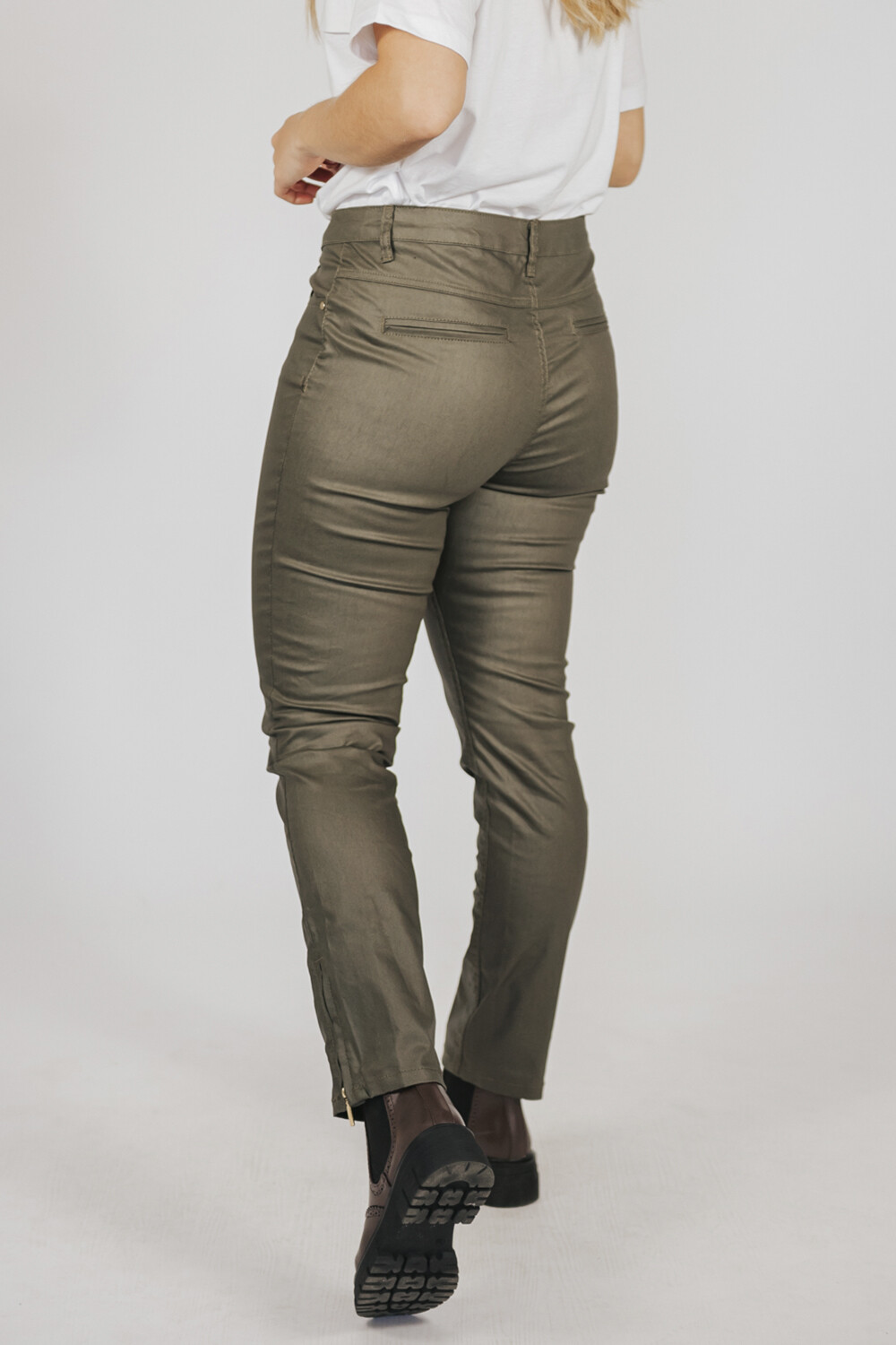 PANTALÓN IVVONE - VERDE — Guapa