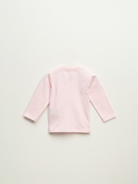 Remera manga larga Rosa